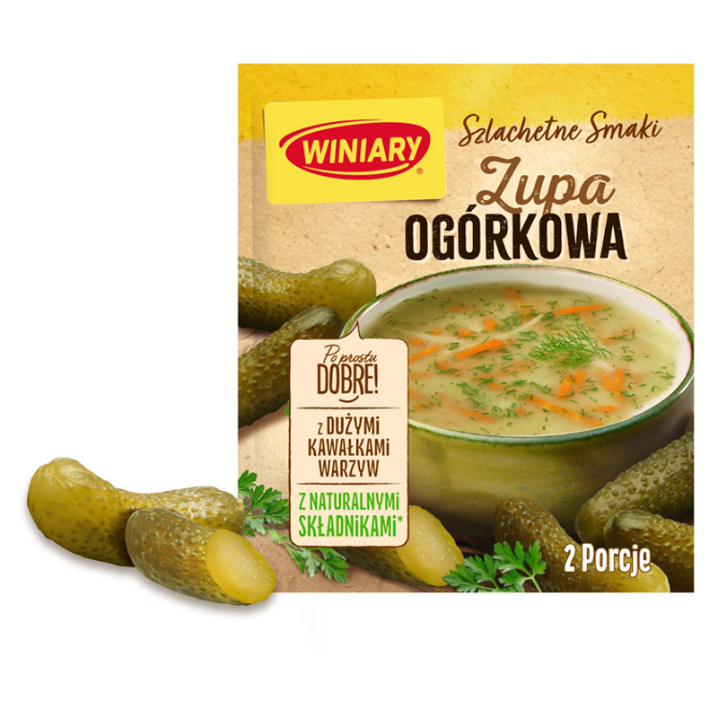 Zupa ogórkowa