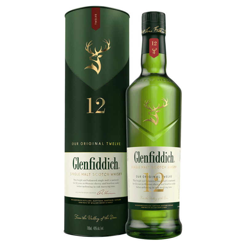 12 Y.O. Single Malt Tuba Scotch Whisky
