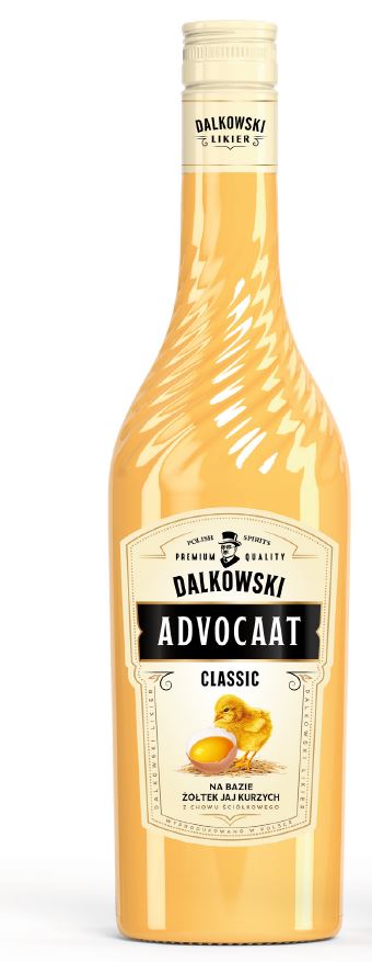 Advocaat likier jajeczny