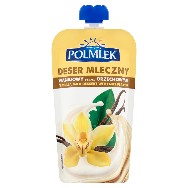 Deser mleczny waniliowy o smaku orzechowym (saszetka)