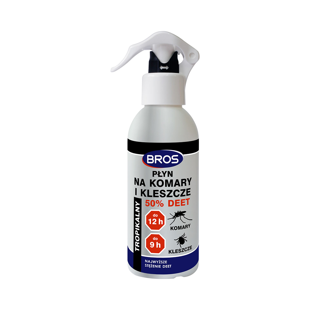 Płyn na Komary i Kleszcze 130ml