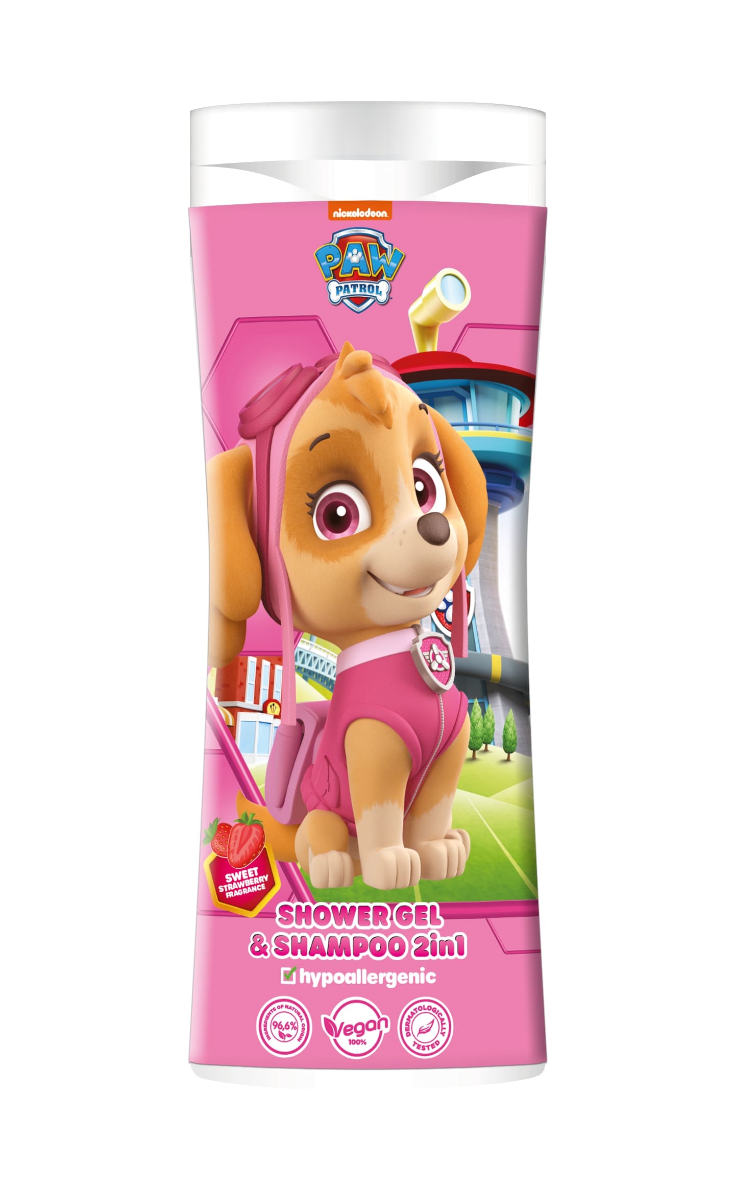 Żel pod prysznic 2w1 Truskawka