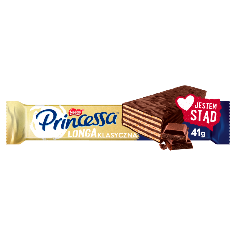Wafelek klasyczny Dark Chocolate