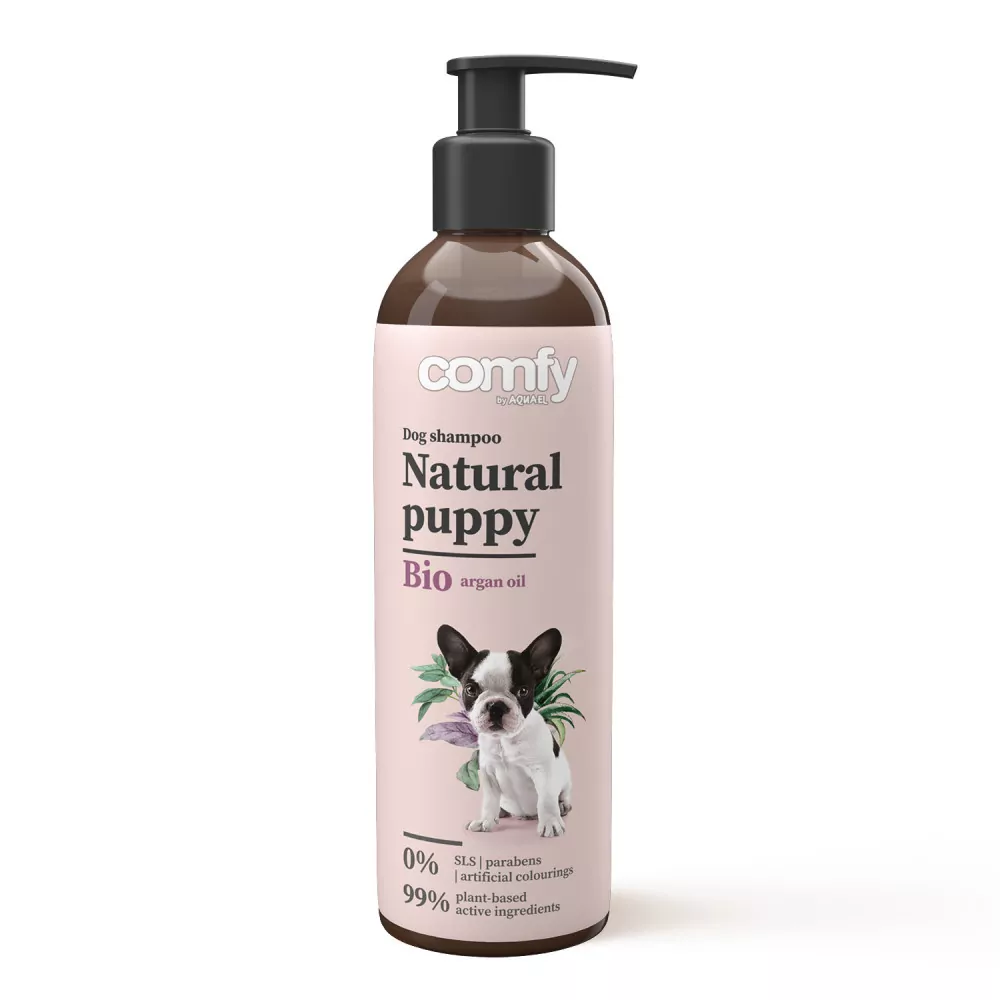 Łagodny szampon dla szczeniąt Natural Puppy
