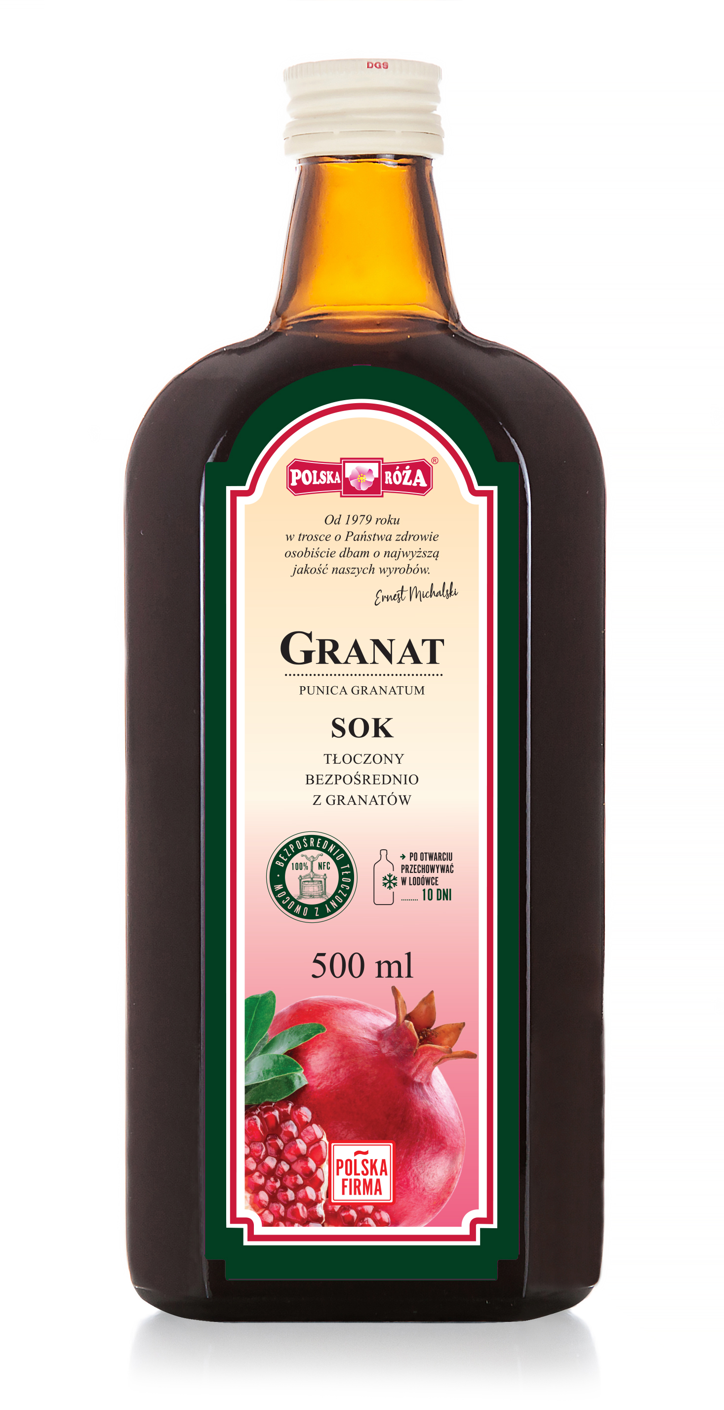 granat sok