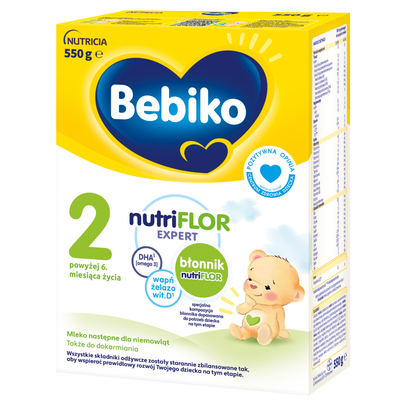 2 Mleko następne dla niemowląt powyżej 6 miesiąca życia
