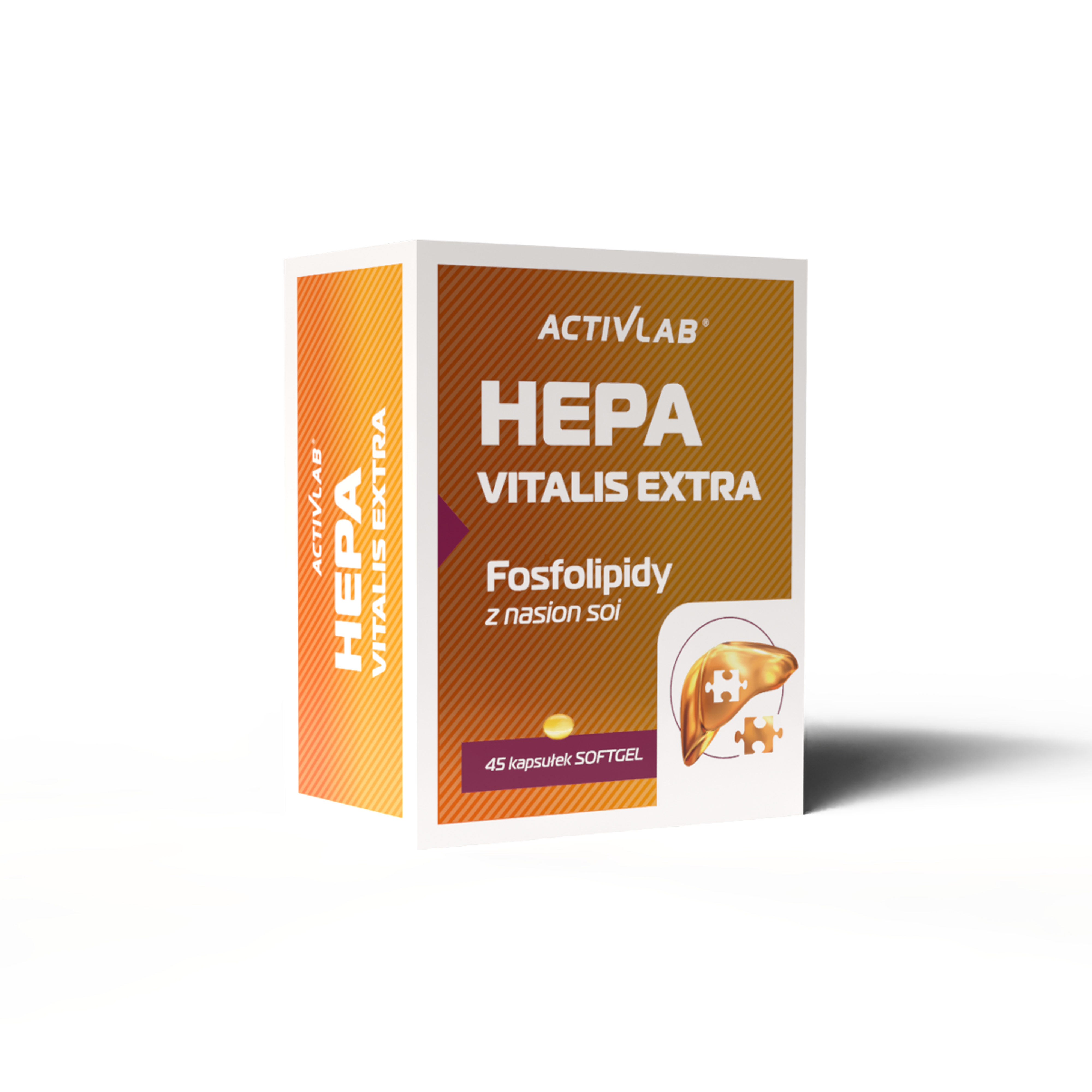 HepaVitalis Extra - suplement diety wspierający wątrobę (45 kaps.)