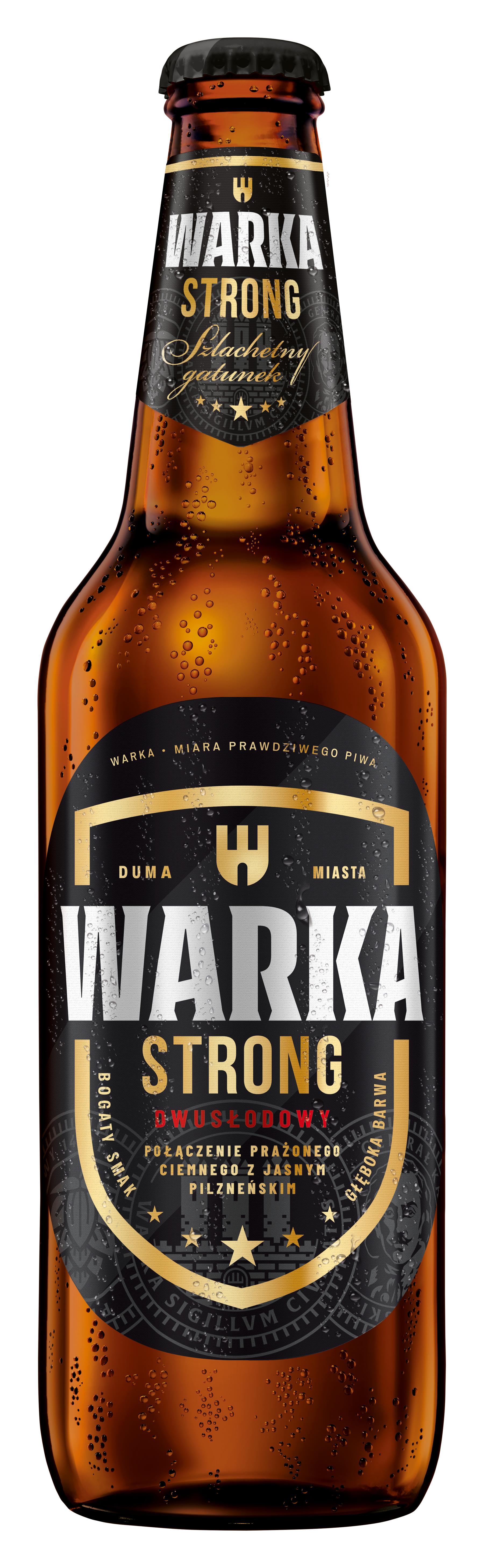 Strong Piwo (cena zawiera 1 zł kaucji za butelkę)