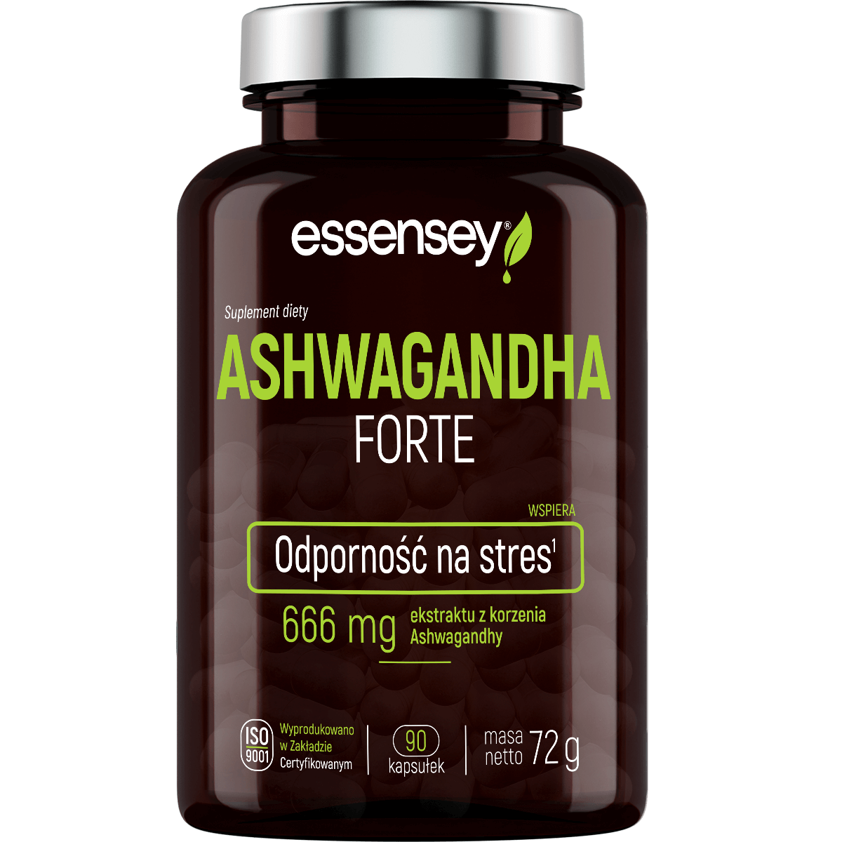 Ashwagandha (90 kaps.) - suplement diety