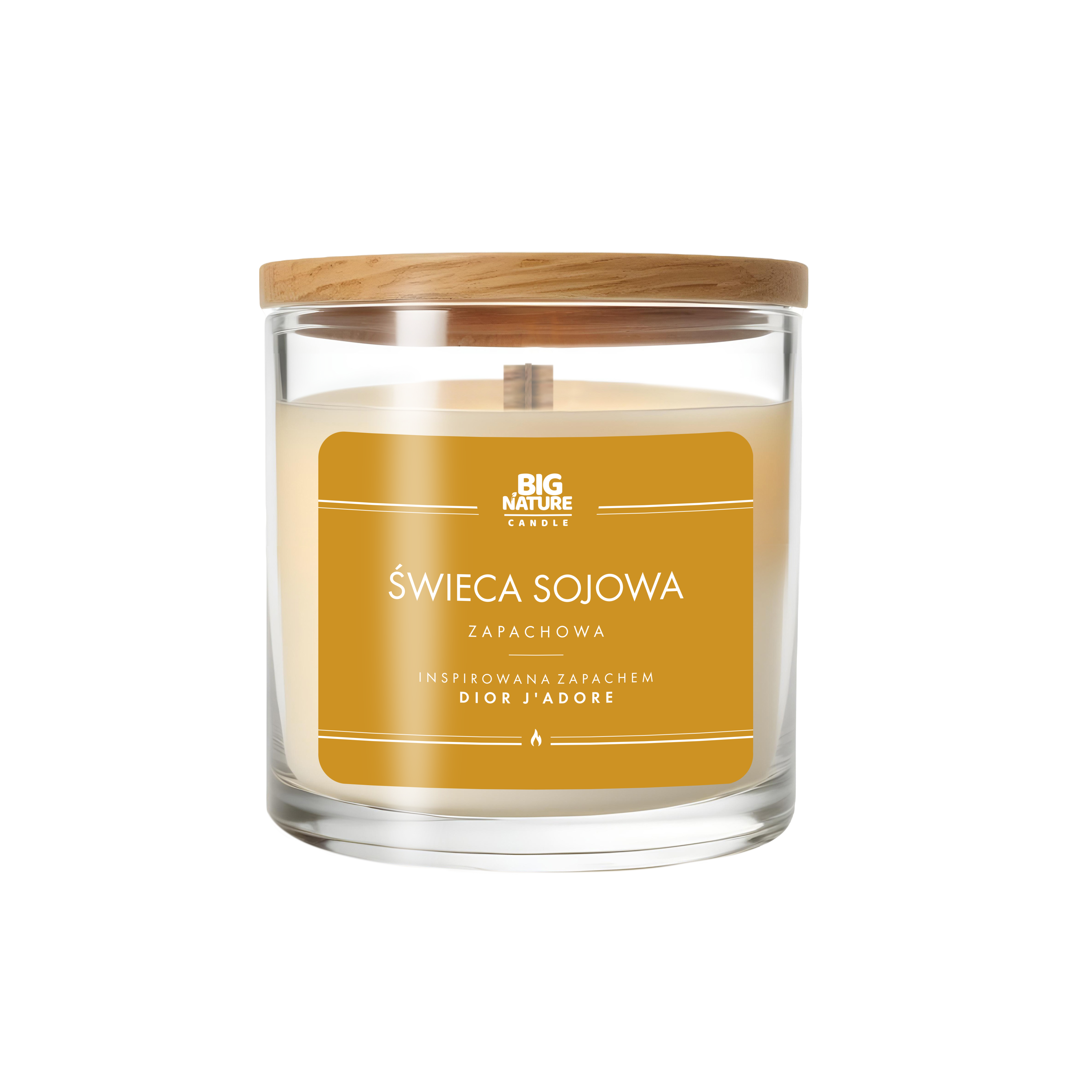 Świeca sojowa o zapachu Dior J’adore