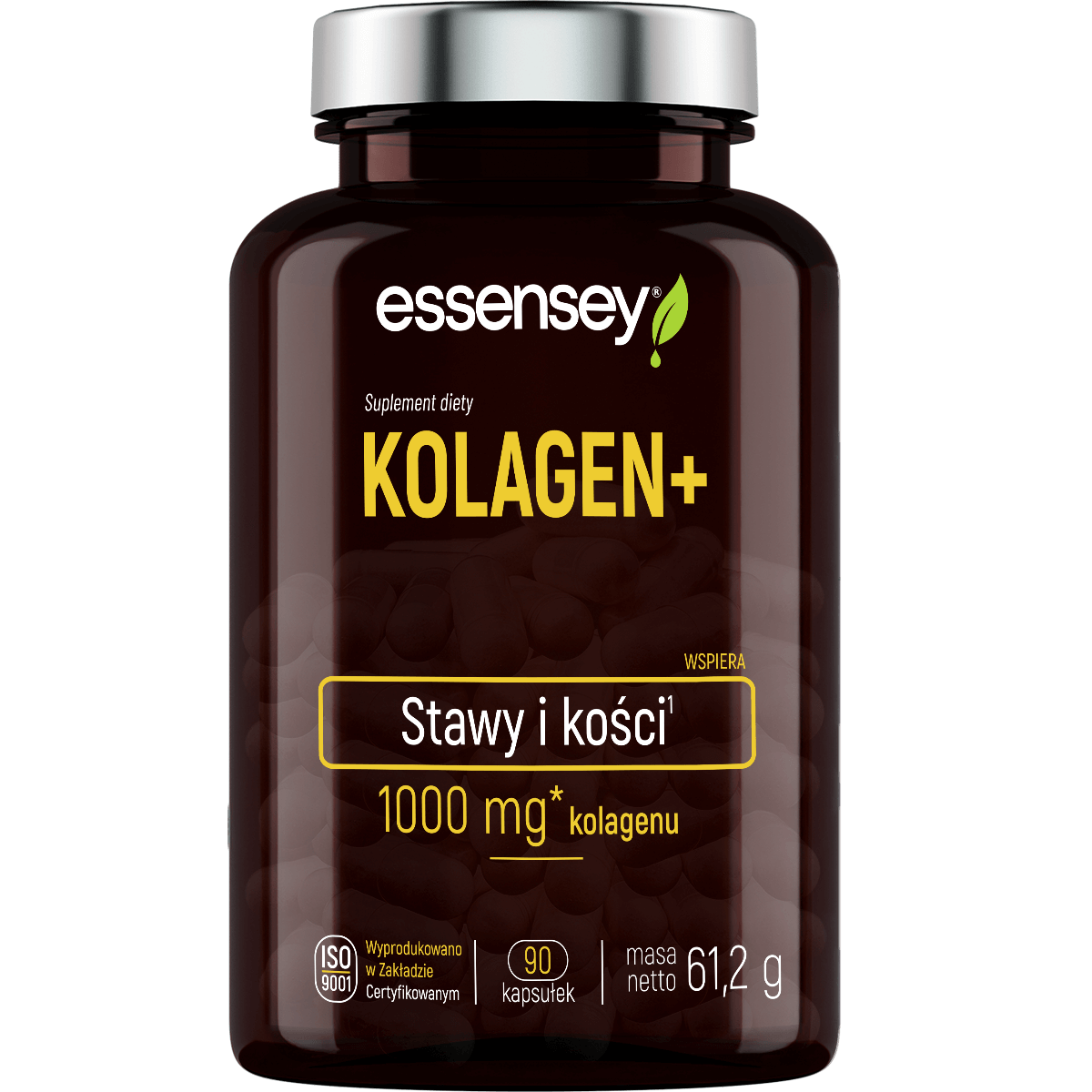 Kolagen+ (90 kaps.) - suplement diety