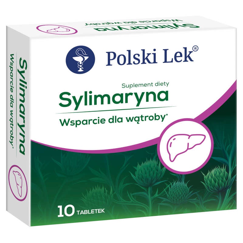 Sylimaryna - suplement diety wspierający wątrobę