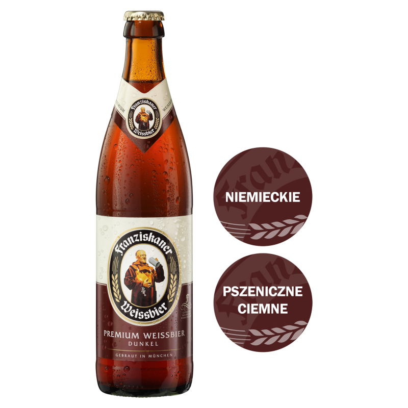 Dunkel Piwo (butelka bezzwrotna)