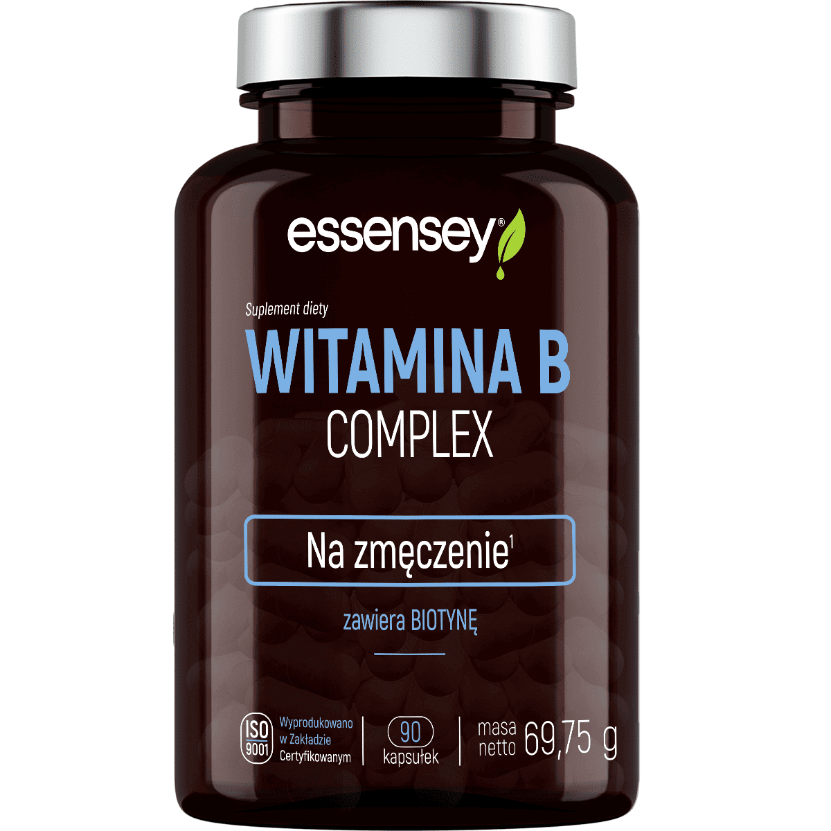 Witamina B Complex (90 kaps.) - suplement diety