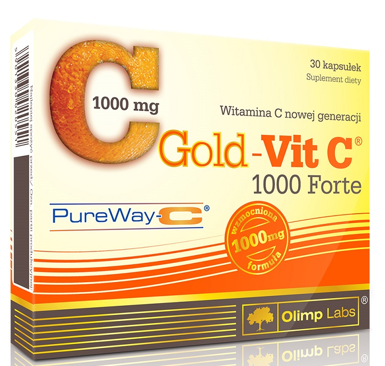 Suplement diety GOLD-VIT C 1000 Forte (30 kaps.)