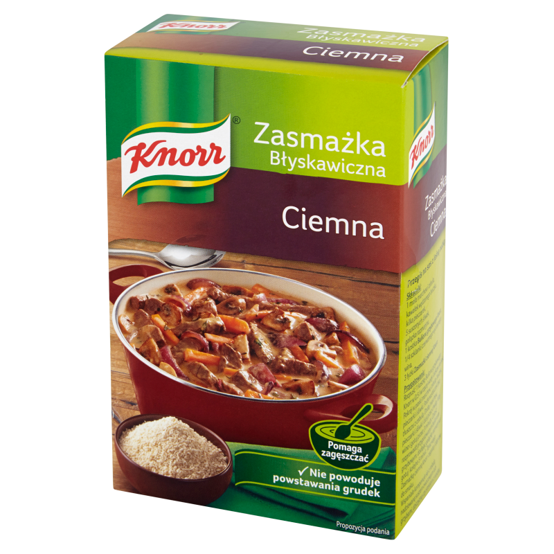 Zasmażka błyskawiczna - ciemna (do zup i sosów)