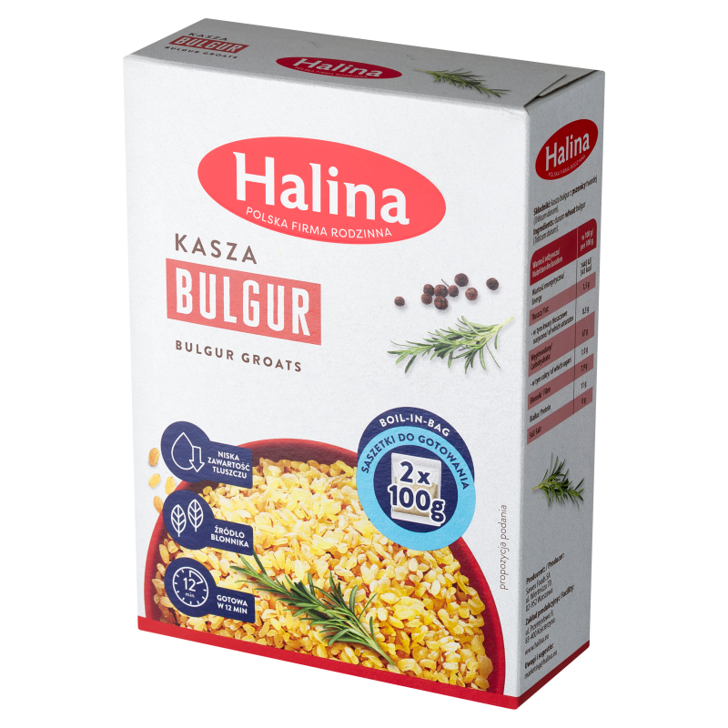 Kasza bulgur (2x100g)