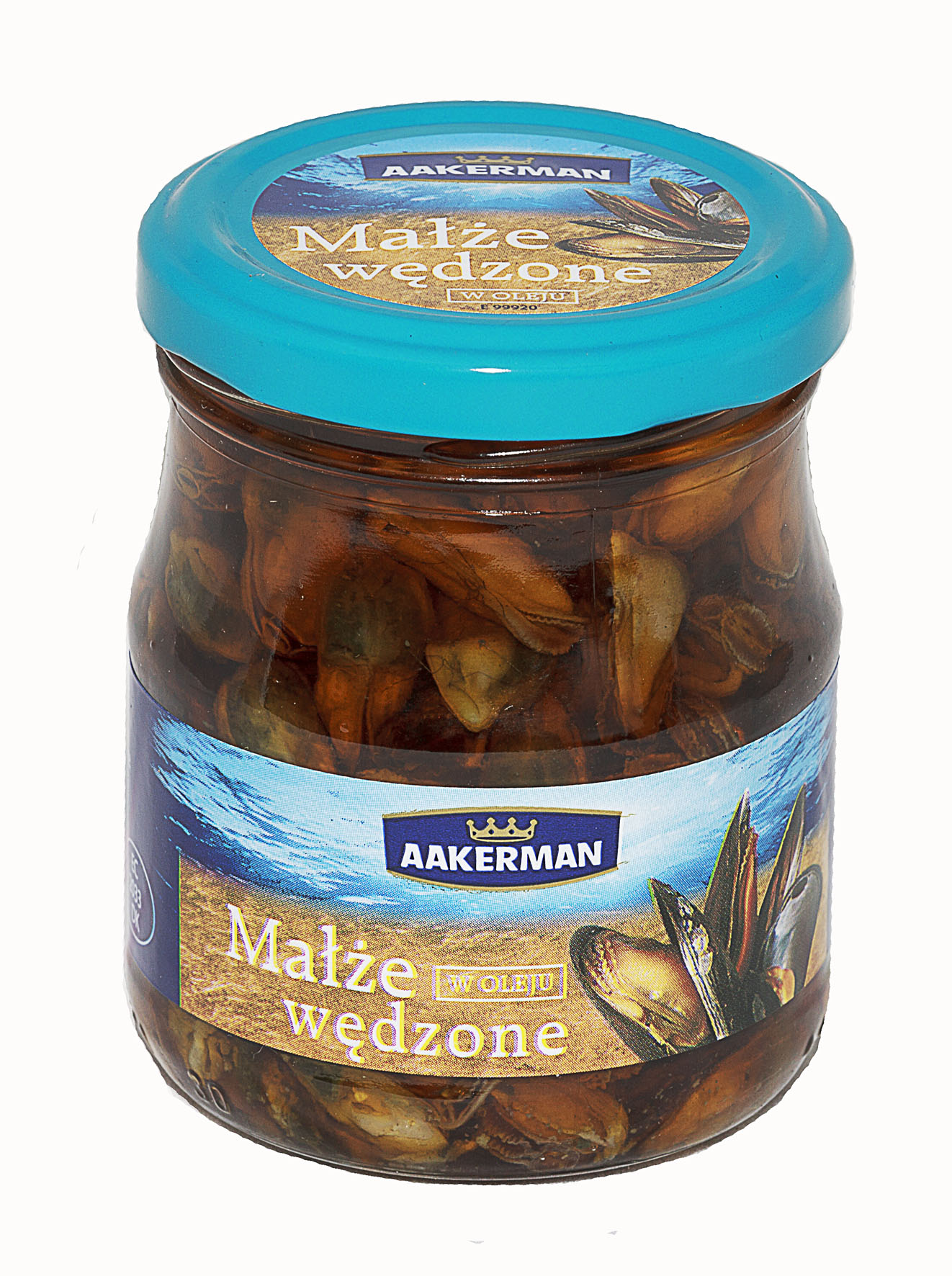 Małże Wędzone w oleju