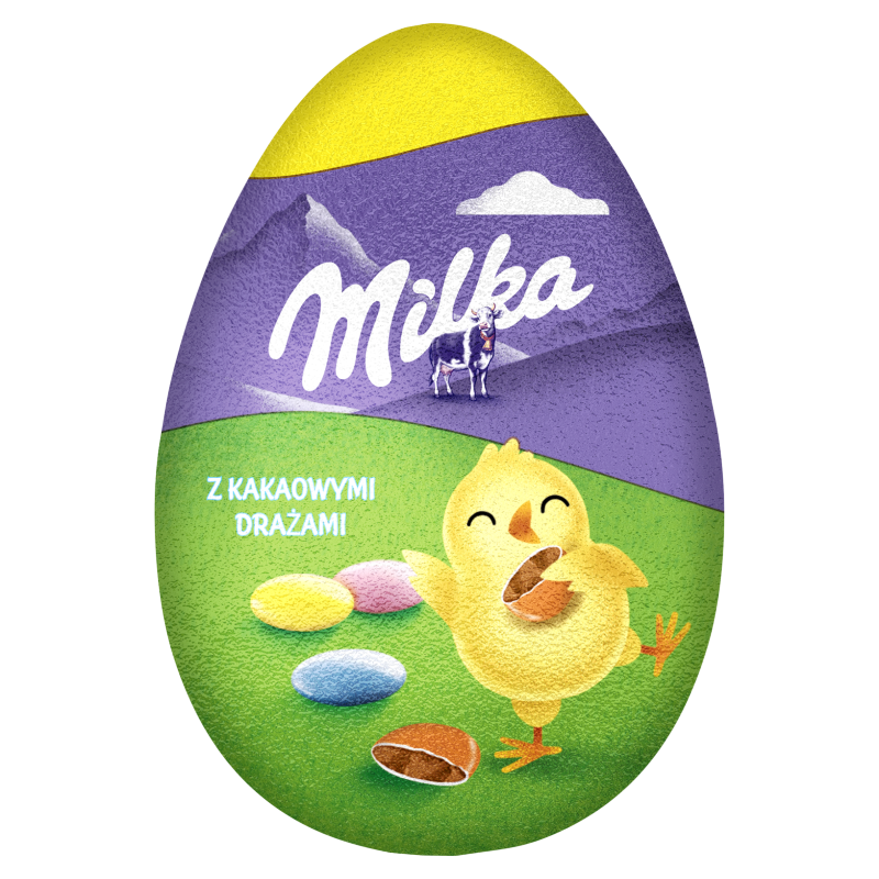 Funny Eggs jajko wielkanocne z czekolady