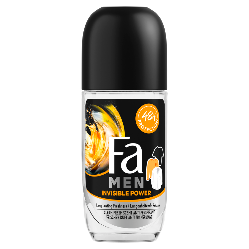 Invisible Power 72h antyperspirant w kulce o odświeżającym zapachu