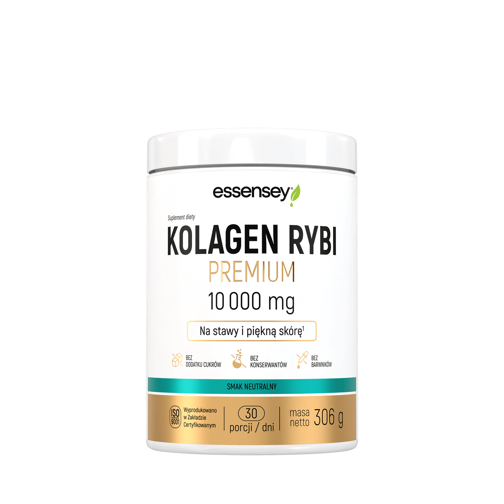 Kolagen rybi 10000 mg o sm. neutralnym - suplement diety