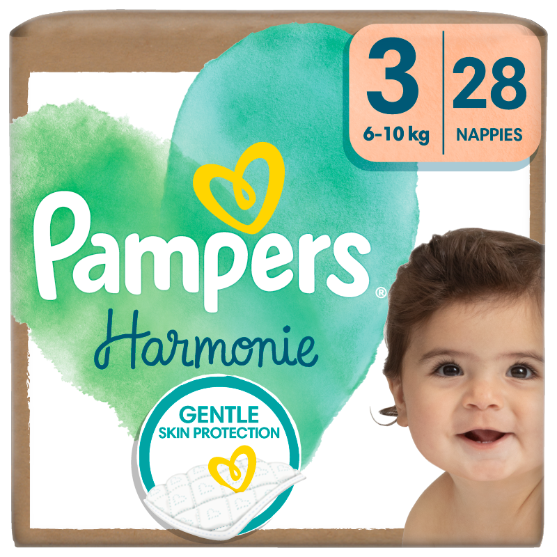 Pieluchy Rozmiar 3 (6-10kg)