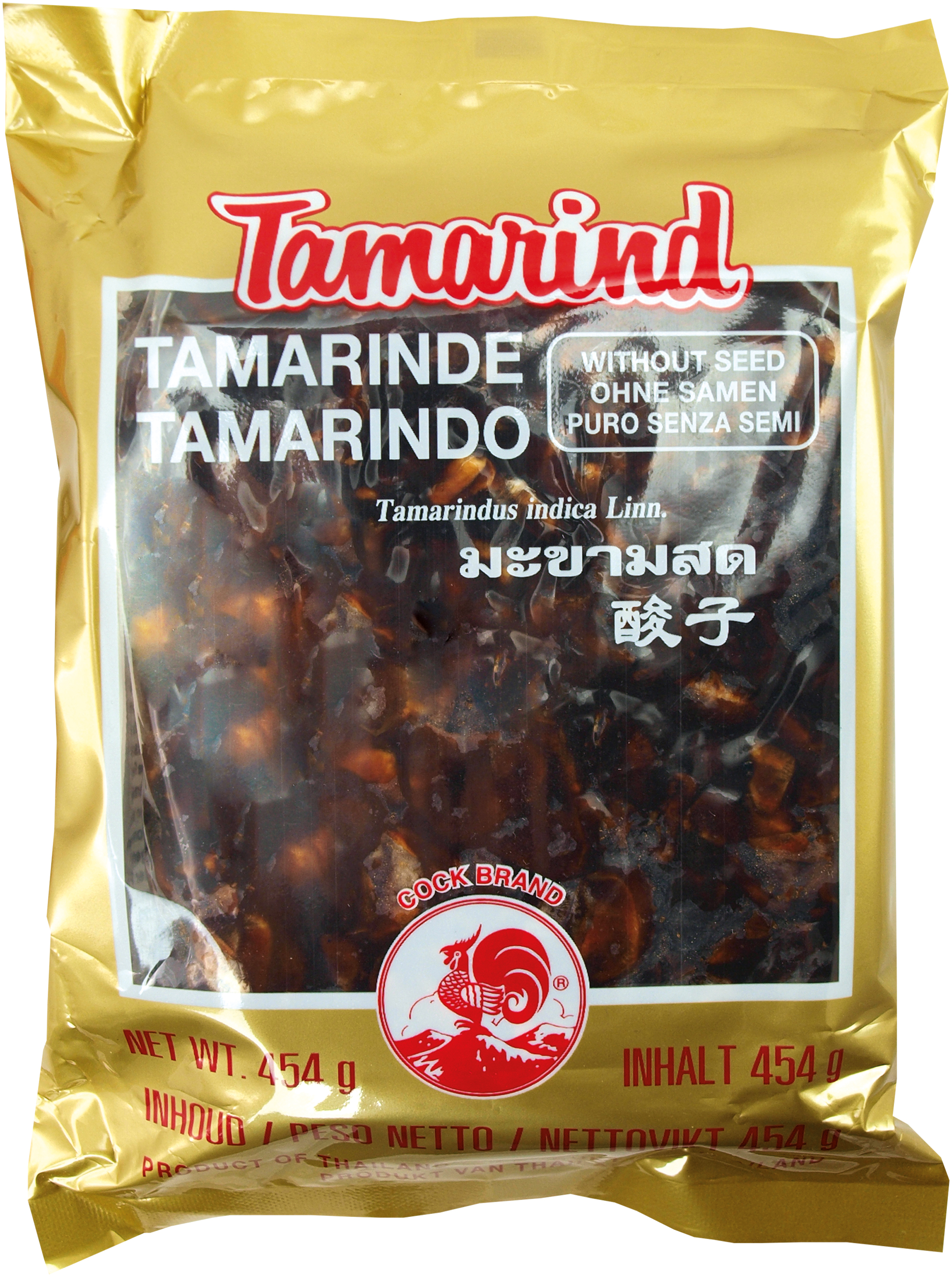 Tamaryndowiec (bez pestek)