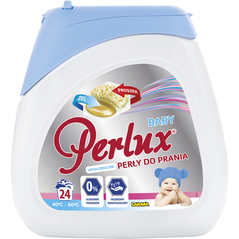 Hipoalergiczne Kapsułki do prania tkanin białych Baby 24 szt.