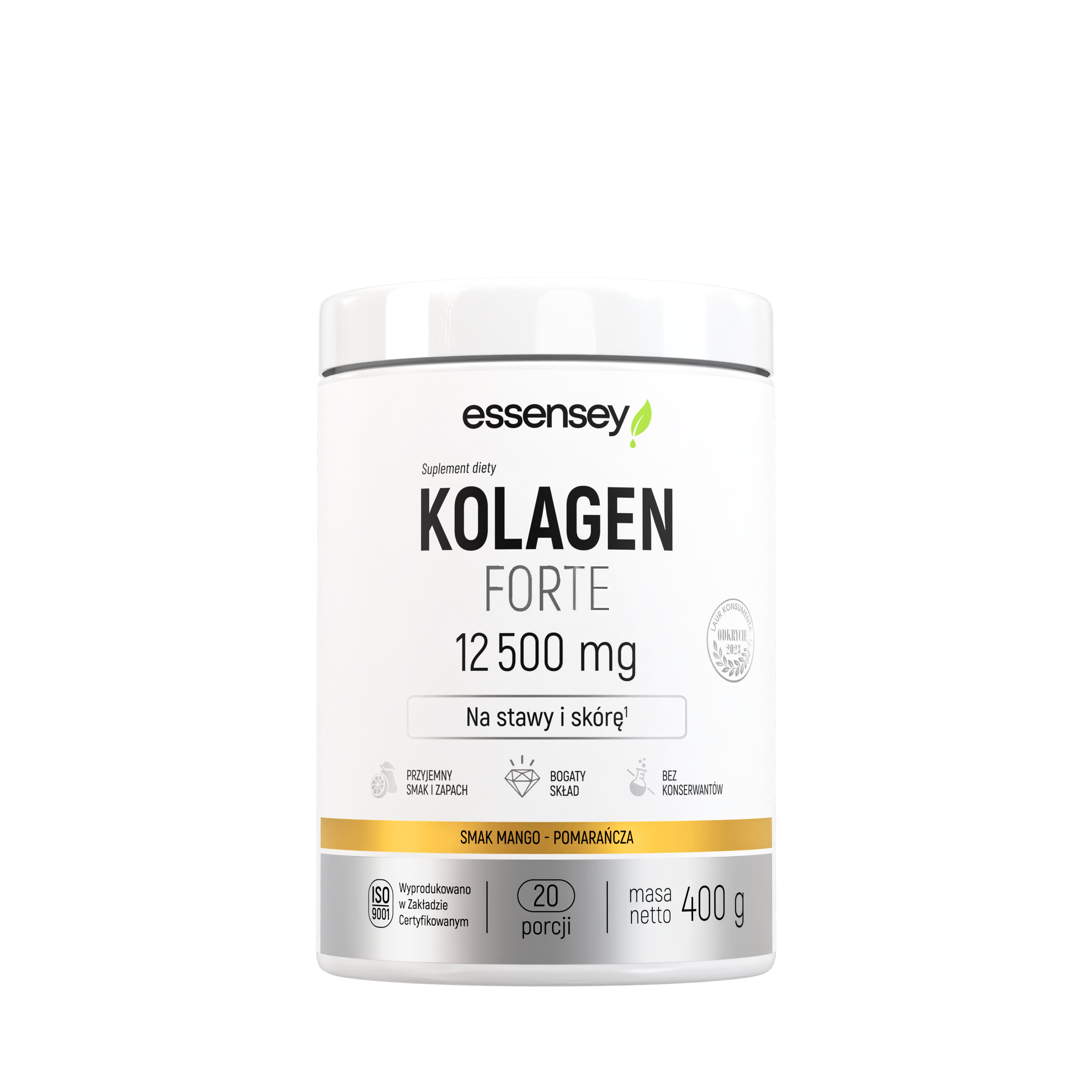 Kolagen Forte 12500 mg o sm. mango-pomarańcza - suplement diety
