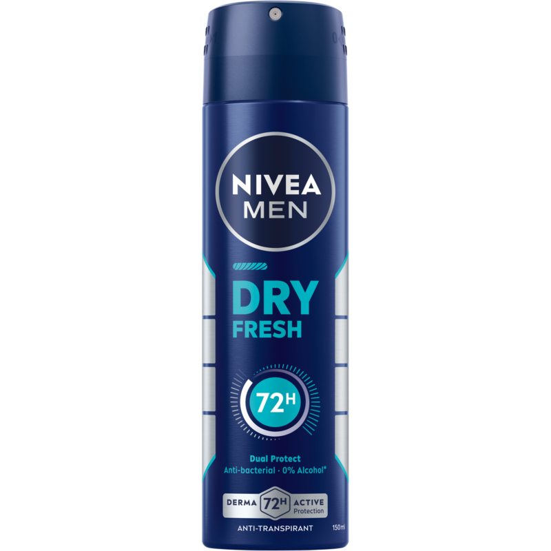 Antyperspirant w sprayu