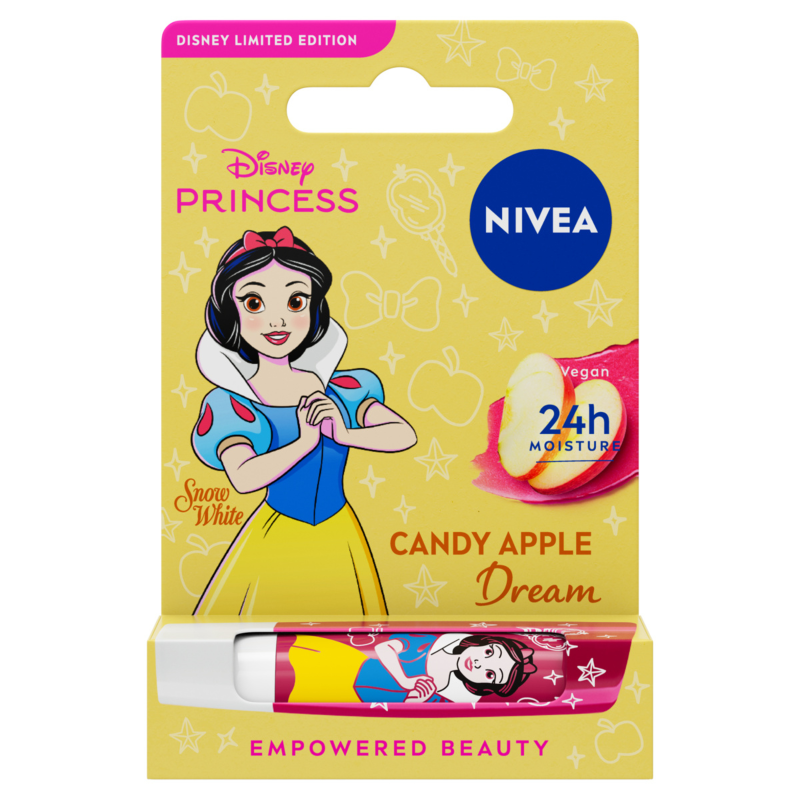 Pielęgnująca pomadka do ust Jabłko Śnieżka Disney Edition
