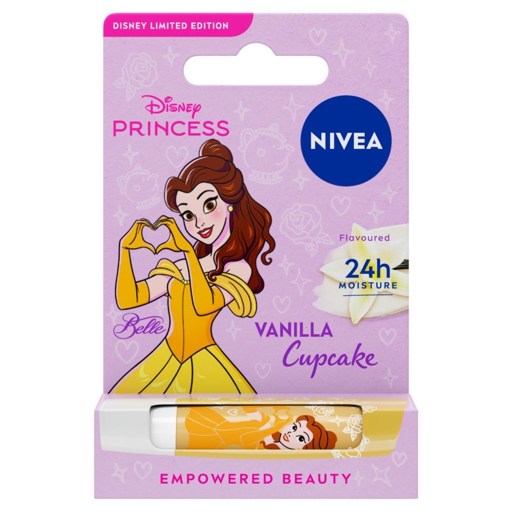 Pielęgnująca pomadka do ust Wanilia Piękna Disney Edition
