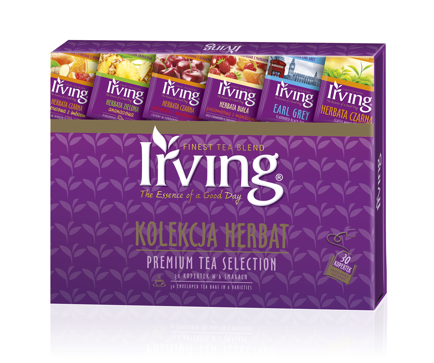 Kolekcja herbat 30 torebek (saszetki)