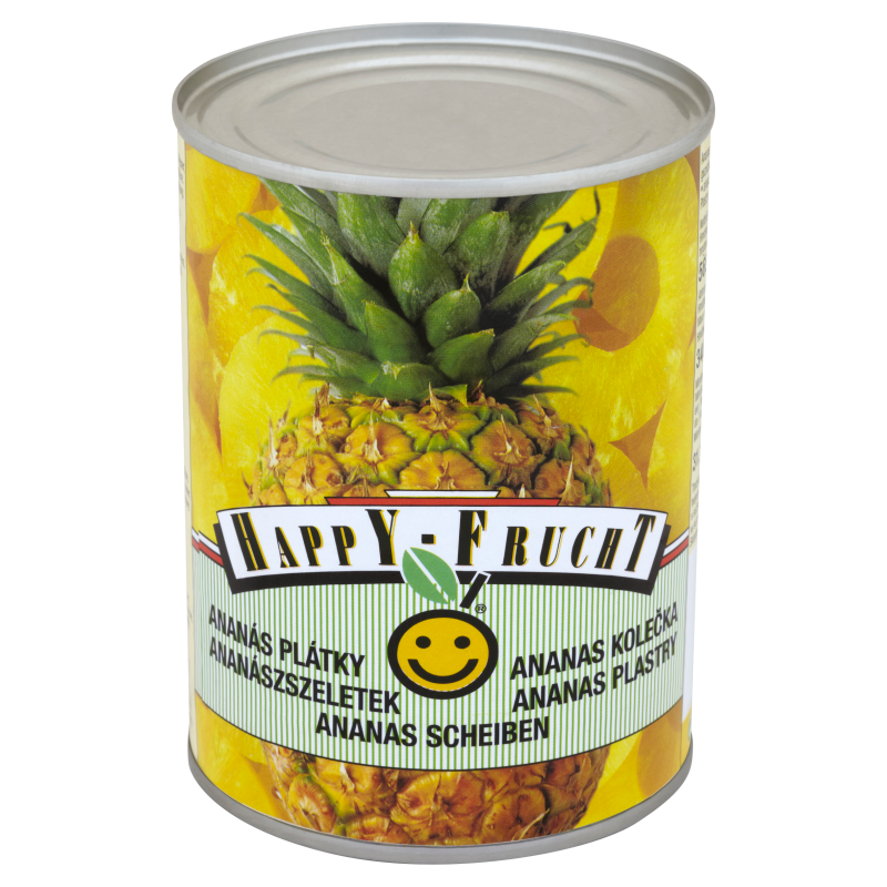 Ananas plastry