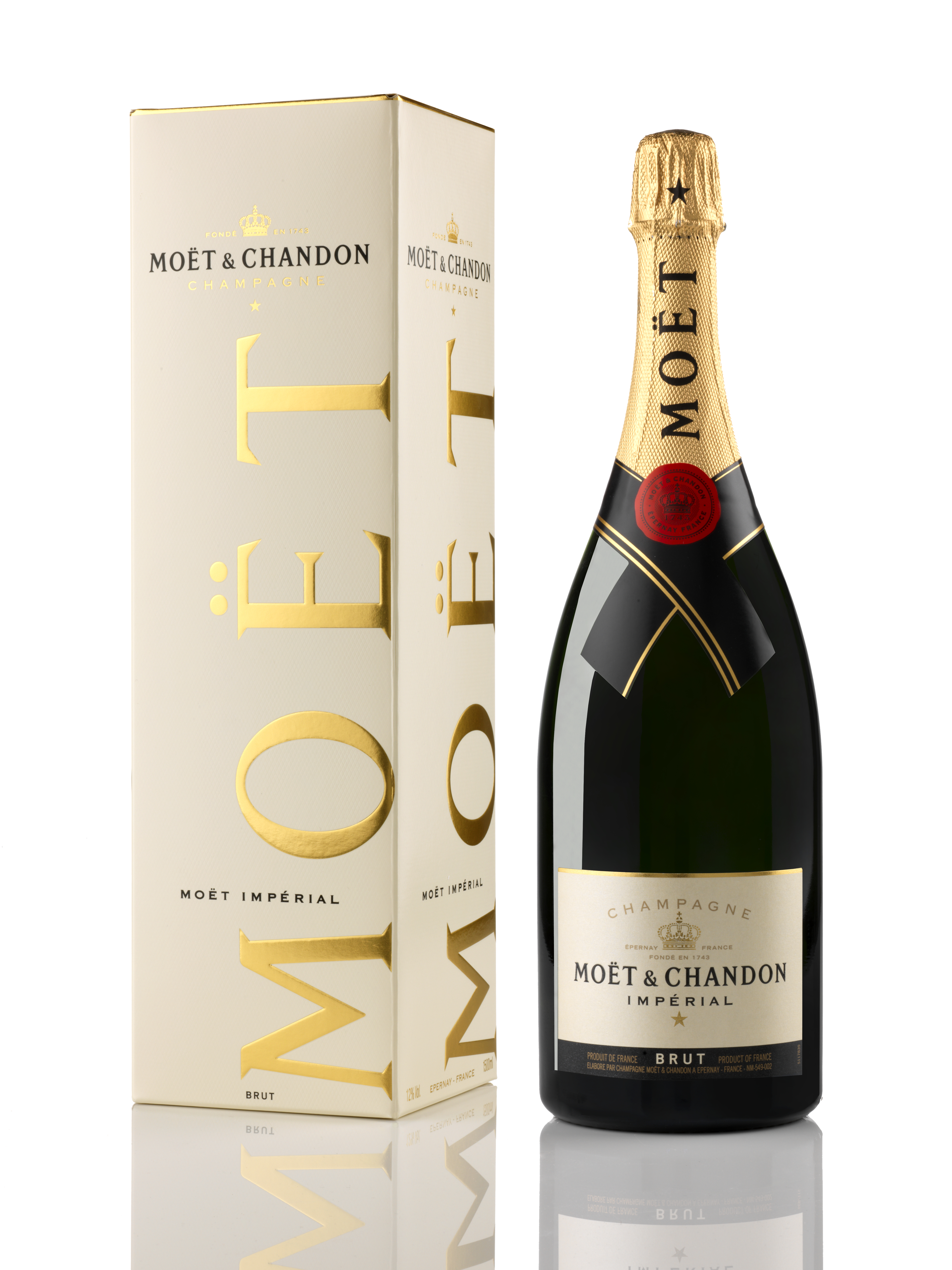 Brut Imperial szampan w kartoniku