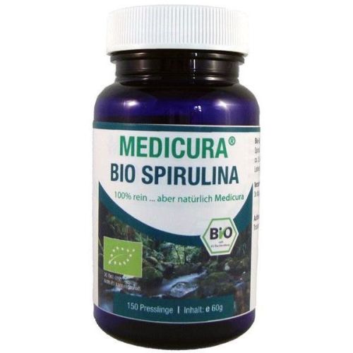 Spirulina BIO (150 tabl.) - suplement diety