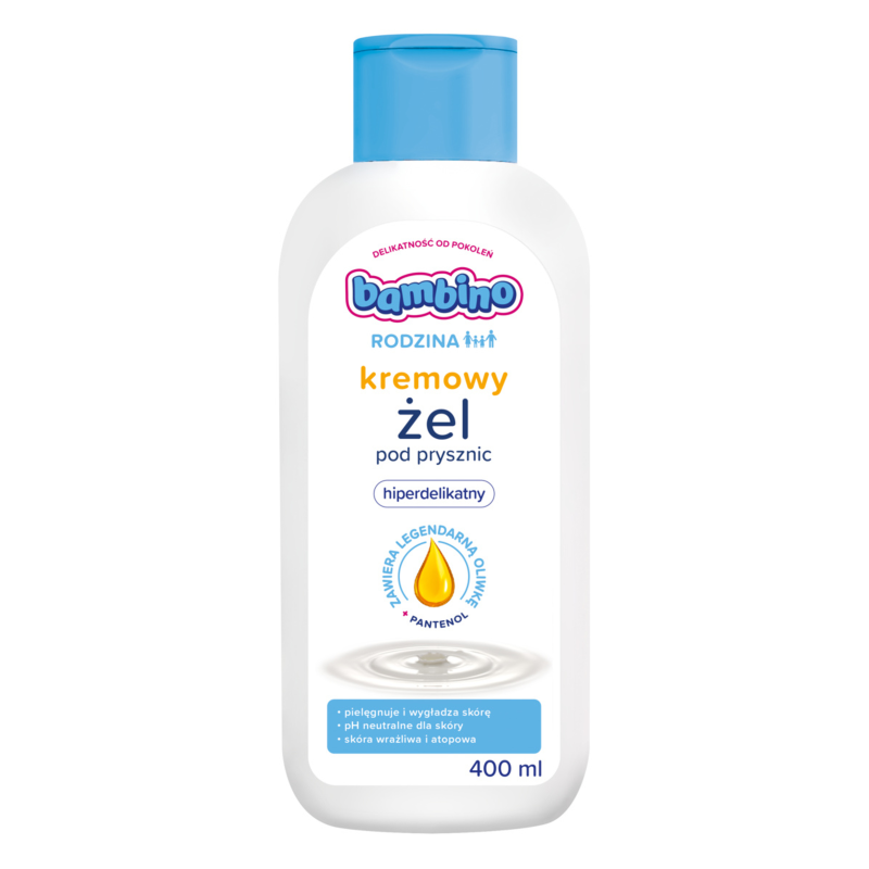 Kremowy żel pod prysznic