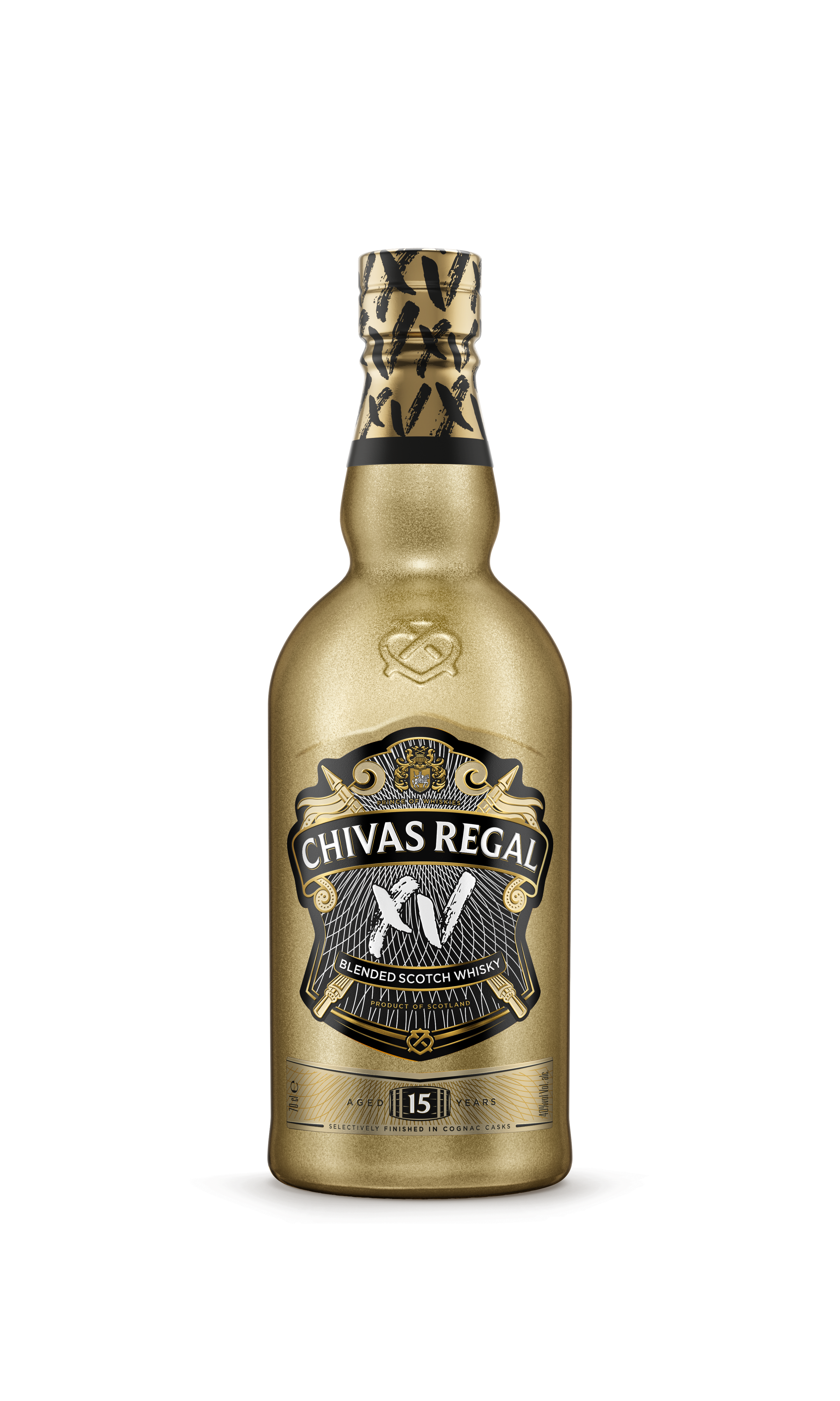 XV Y.O. Złota Cognac Finish Whisky