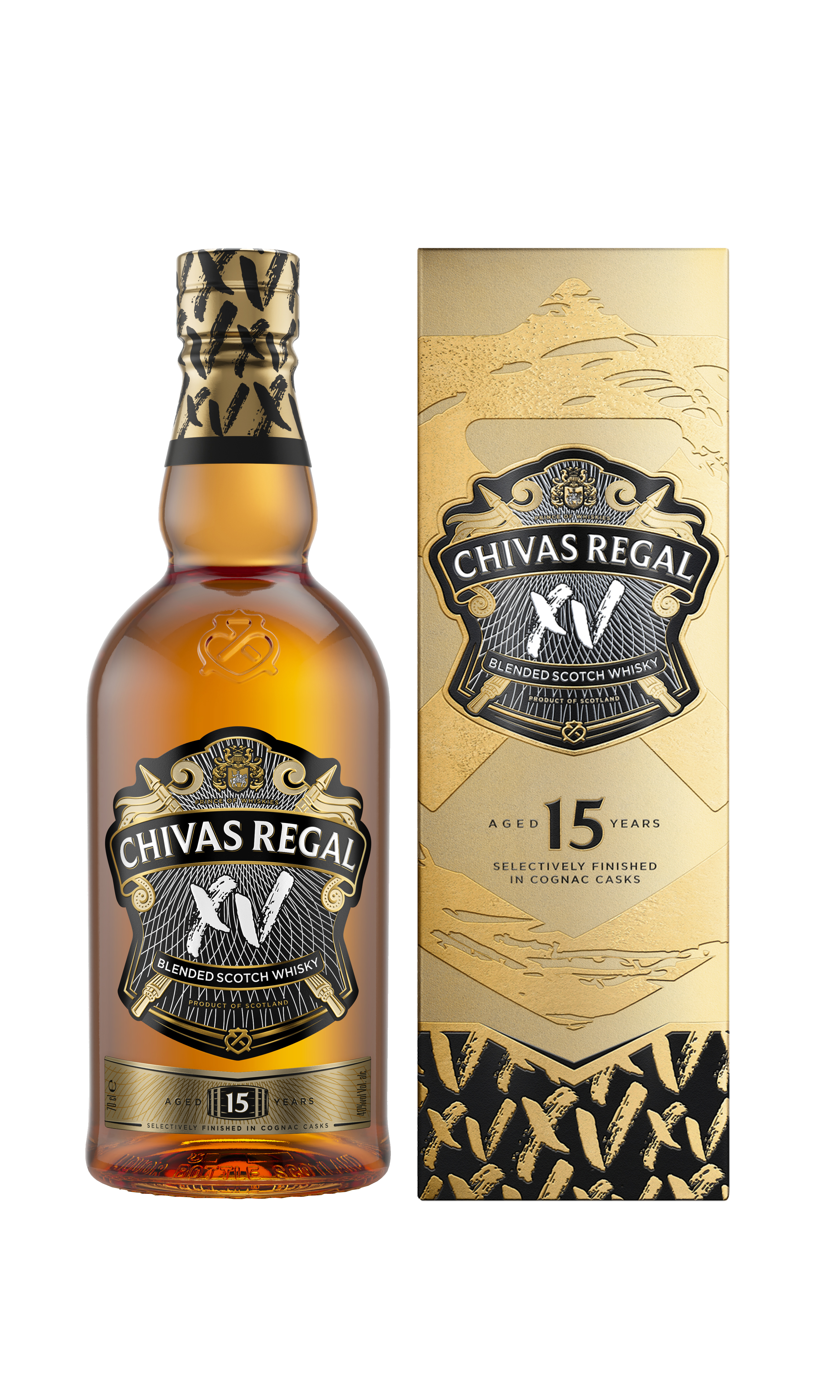 XV Y.O. Tuba Cognac Finish Whisky
