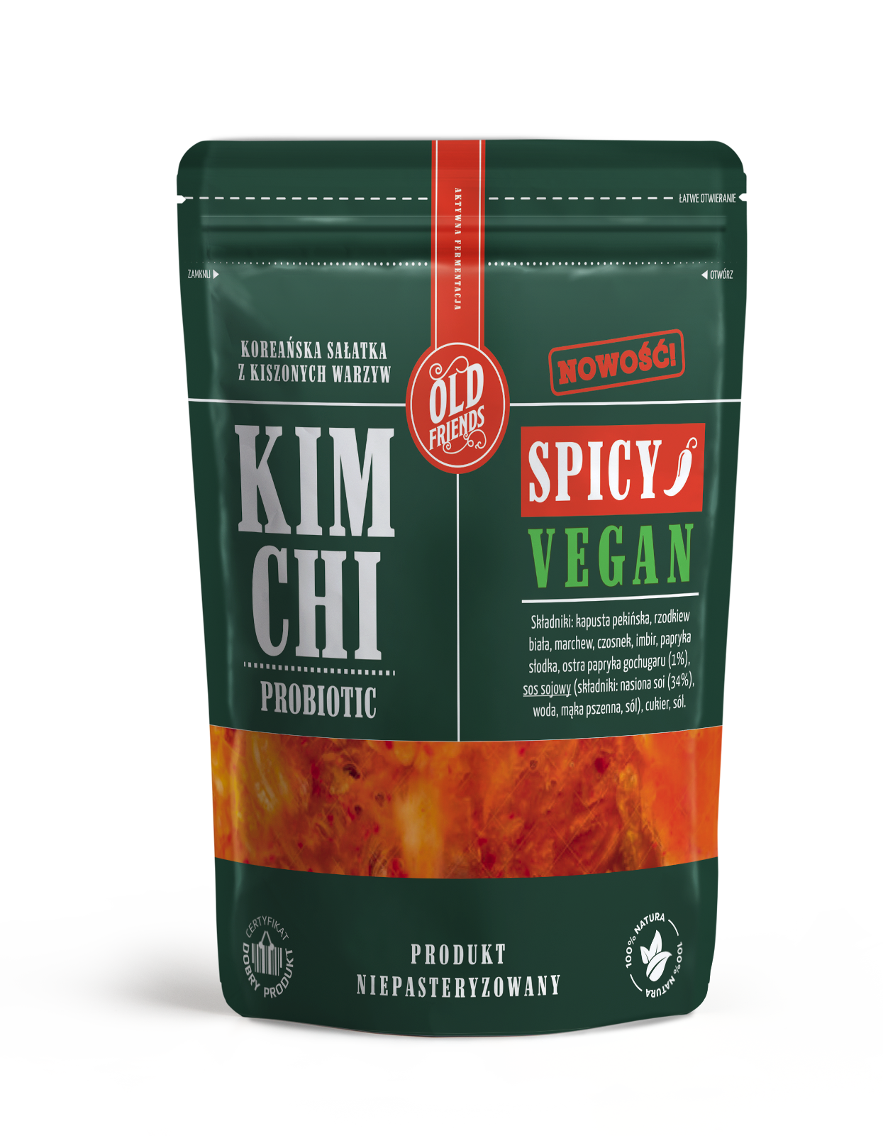 KIMCHI Vegan Spicy