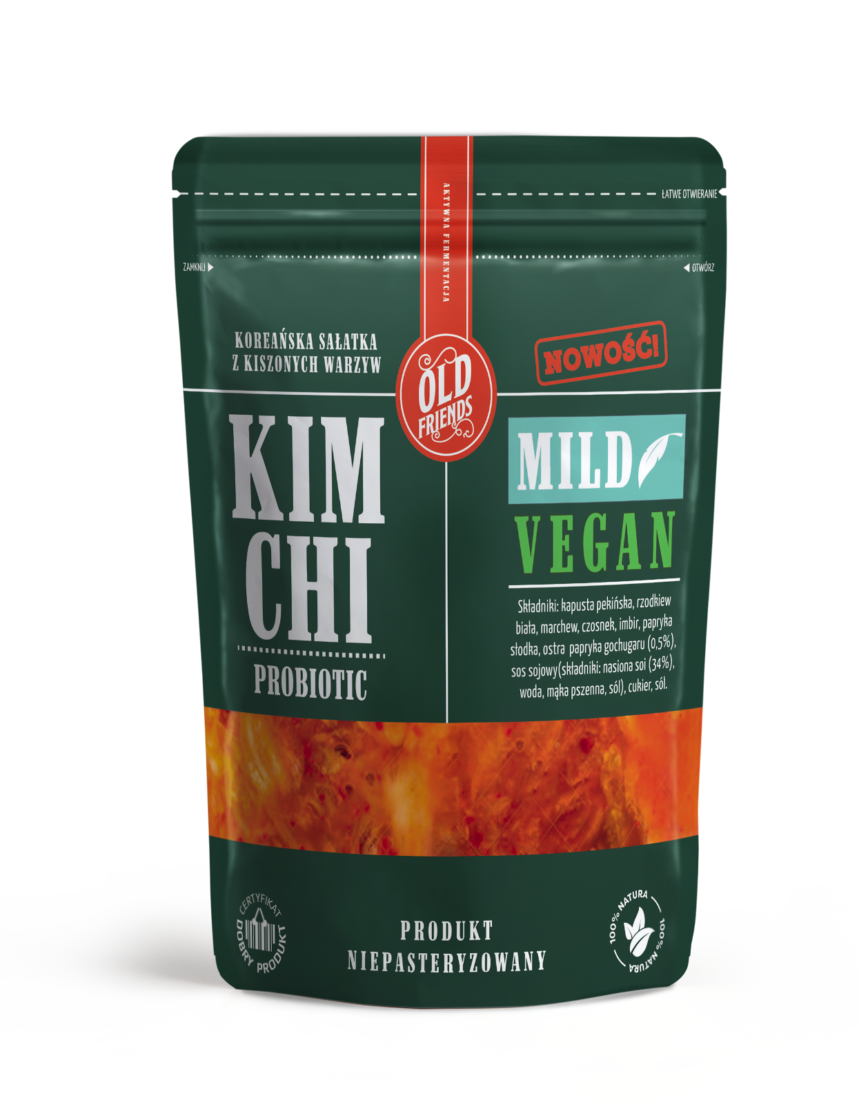 KIMCHI Vegan Mild