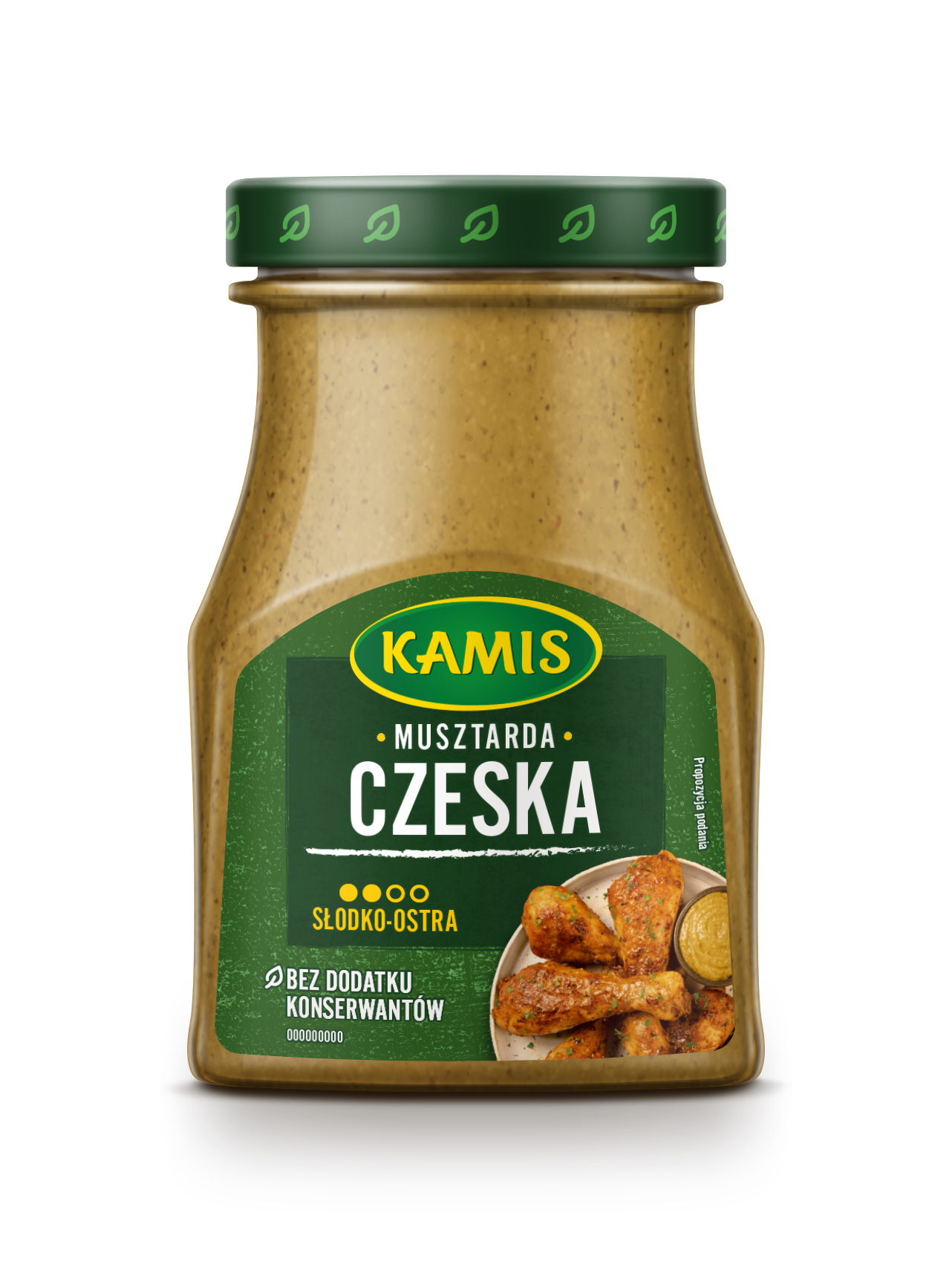 Musztarda czeska (słodko-ostra)