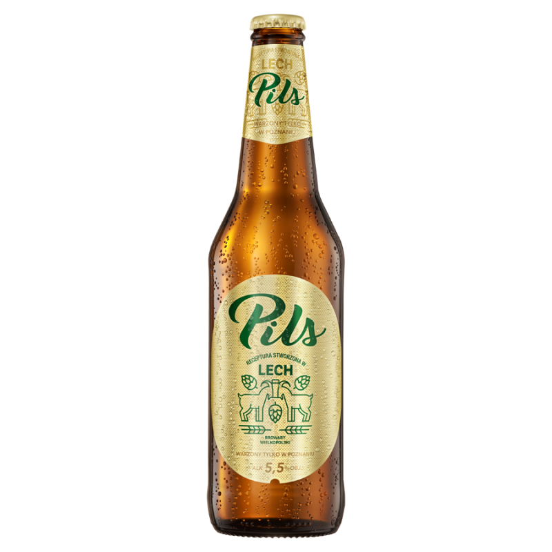 Pils Piwo (cena zawiera 1 zł kaucji za butelkę)