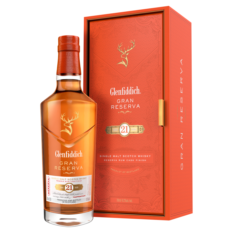 21 Y.O. Gran Reserva Whisky