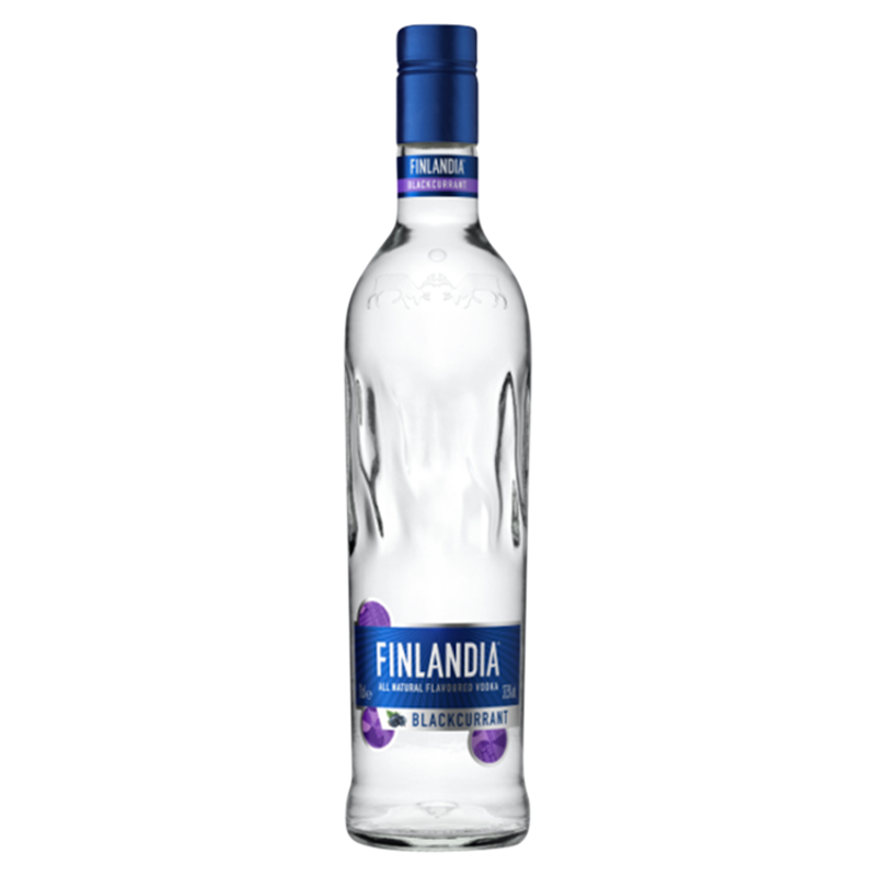 Blackcurant wódka