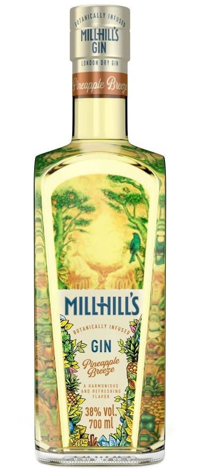 Gin Pineapple Breeze