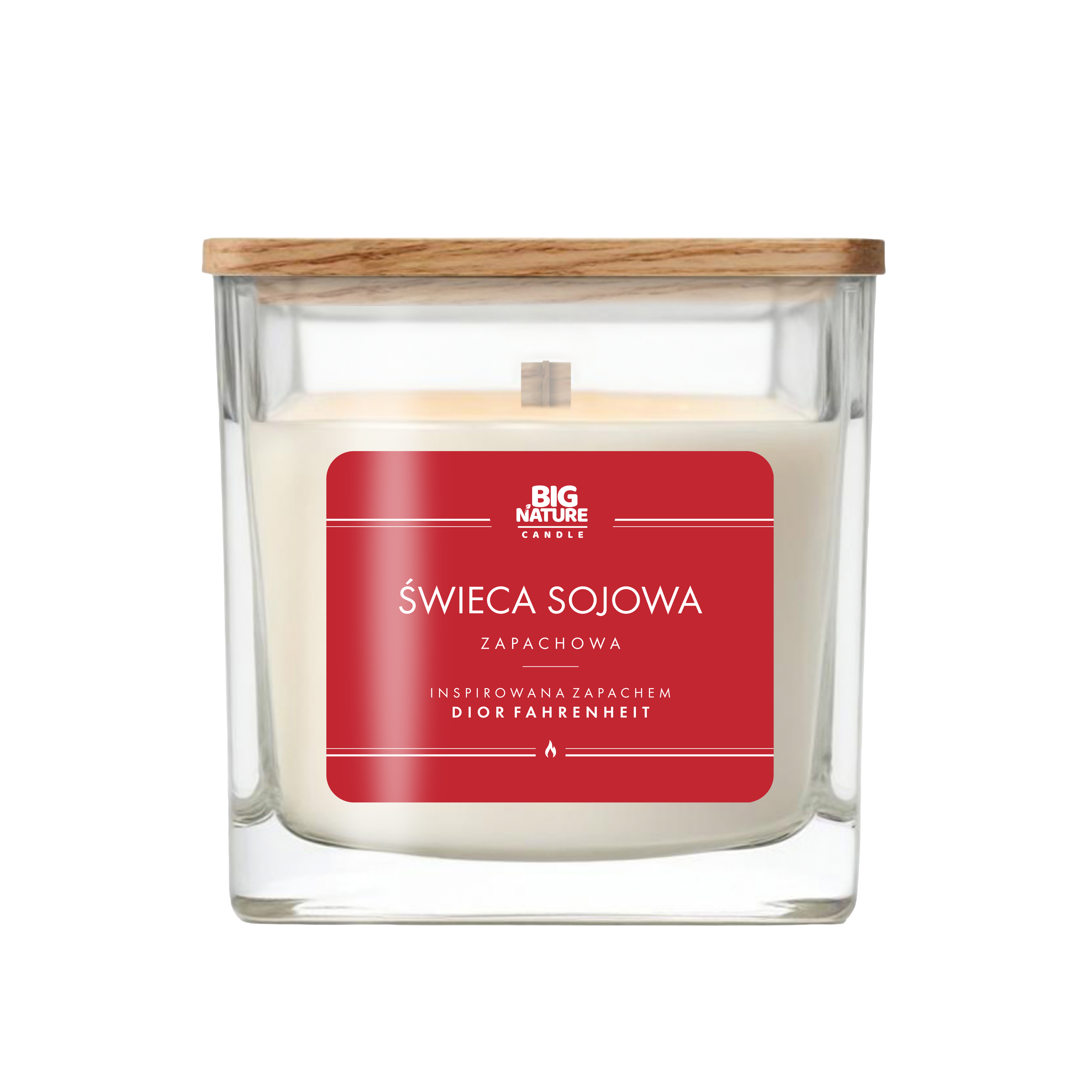 Świeca sojowa insp. Dior Fahrenheit