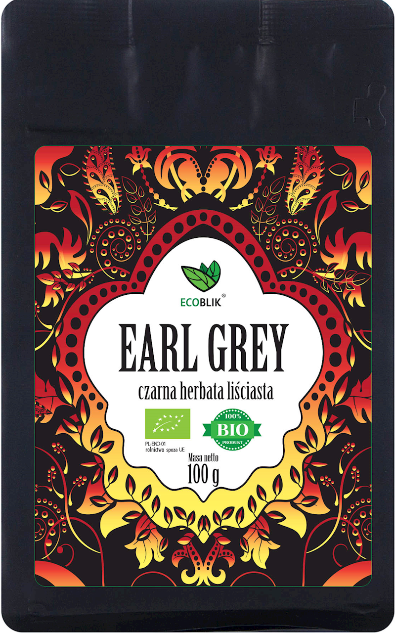 Herbata czarna EARL GREY BIO