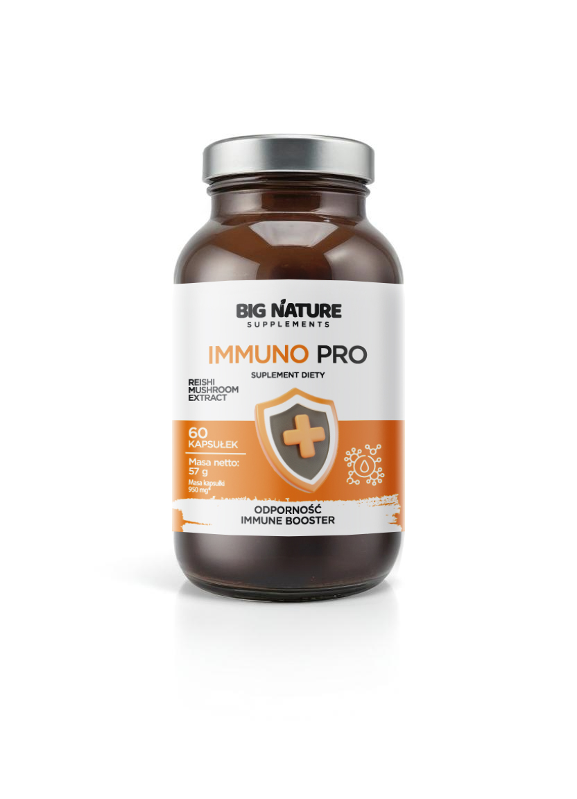 IMMUNO PRO - suplement diety wspierający odpornosć (60 kaps.)
