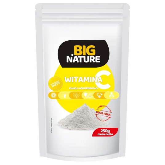 Vitamina C (kwas L-askorbinowy) - suplement diety